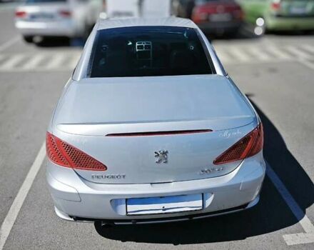Сірий Пежо 307, об'ємом двигуна 2 л та пробігом 171 тис. км за 6999 $, фото 7 на Automoto.ua