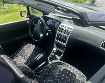 Серый Пежо 307, объемом двигателя 2 л и пробегом 239 тыс. км за 4000 $, фото 6 на Automoto.ua