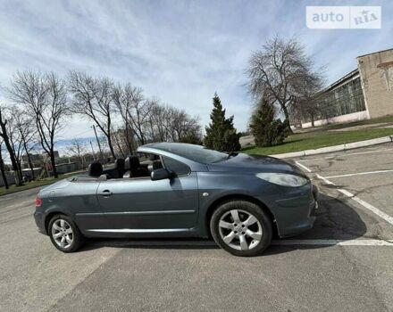 Серый Пежо 307, объемом двигателя 2 л и пробегом 220 тыс. км за 5300 $, фото 4 на Automoto.ua