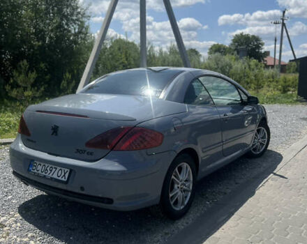 Серый Пежо 307, объемом двигателя 2 л и пробегом 239 тыс. км за 4000 $, фото 4 на Automoto.ua