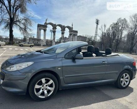 Серый Пежо 307, объемом двигателя 2 л и пробегом 220 тыс. км за 5300 $, фото 5 на Automoto.ua