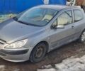 Серый Пежо 307, объемом двигателя 1.4 л и пробегом 200 тыс. км за 700 $, фото 1 на Automoto.ua
