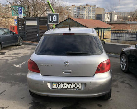 Сірий Пежо 307, об'ємом двигуна 2 л та пробігом 260 тис. км за 3900 $, фото 3 на Automoto.ua