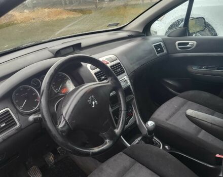 Серый Пежо 307, объемом двигателя 2 л и пробегом 2 тыс. км за 1200 $, фото 7 на Automoto.ua