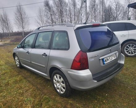 Серый Пежо 307, объемом двигателя 2 л и пробегом 2 тыс. км за 1200 $, фото 1 на Automoto.ua