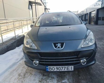 Сірий Пежо 307, об'ємом двигуна 1.6 л та пробігом 272 тис. км за 5500 $, фото 2 на Automoto.ua