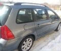 Сірий Пежо 307, об'ємом двигуна 1.6 л та пробігом 272 тис. км за 5500 $, фото 7 на Automoto.ua