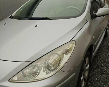 Сірий Пежо 307, об'ємом двигуна 2 л та пробігом 259 тис. км за 4850 $, фото 5 на Automoto.ua
