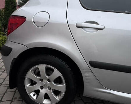 Сірий Пежо 307, об'ємом двигуна 1.6 л та пробігом 219 тис. км за 4100 $, фото 5 на Automoto.ua