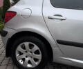 Сірий Пежо 307, об'ємом двигуна 1.6 л та пробігом 219 тис. км за 4100 $, фото 5 на Automoto.ua