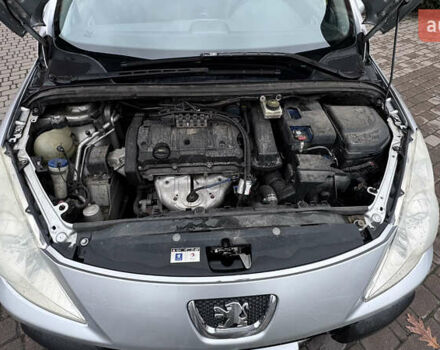 Сірий Пежо 307, об'ємом двигуна 1.6 л та пробігом 219 тис. км за 4100 $, фото 3 на Automoto.ua