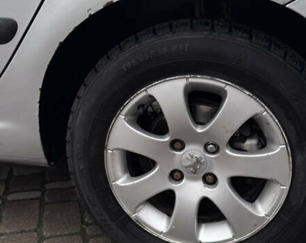 Сірий Пежо 307, об'ємом двигуна 1.6 л та пробігом 219 тис. км за 4100 $, фото 11 на Automoto.ua