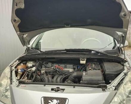Сірий Пежо 307, об'ємом двигуна 2 л та пробігом 259 тис. км за 4850 $, фото 16 на Automoto.ua
