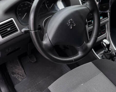 Сірий Пежо 307, об'ємом двигуна 1.6 л та пробігом 219 тис. км за 4100 $, фото 26 на Automoto.ua