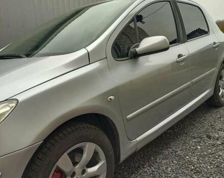 Сірий Пежо 307, об'ємом двигуна 2 л та пробігом 259 тис. км за 4850 $, фото 6 на Automoto.ua