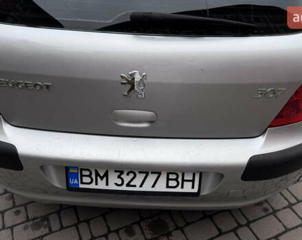 Сірий Пежо 307, об'ємом двигуна 1.6 л та пробігом 219 тис. км за 4100 $, фото 7 на Automoto.ua