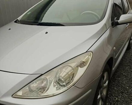 Сірий Пежо 307, об'ємом двигуна 2 л та пробігом 259 тис. км за 4850 $, фото 4 на Automoto.ua