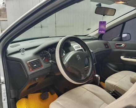 Сірий Пежо 307, об'ємом двигуна 2 л та пробігом 259 тис. км за 4850 $, фото 14 на Automoto.ua