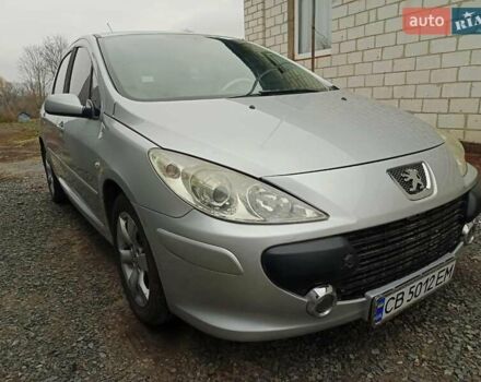 Сірий Пежо 307, об'ємом двигуна 2 л та пробігом 259 тис. км за 4850 $, фото 20 на Automoto.ua