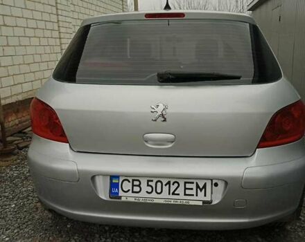 Сірий Пежо 307, об'ємом двигуна 2 л та пробігом 259 тис. км за 4850 $, фото 9 на Automoto.ua