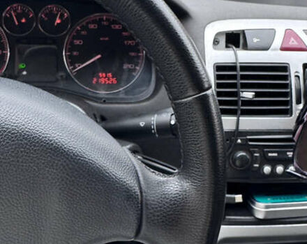 Сірий Пежо 307, об'ємом двигуна 1.6 л та пробігом 219 тис. км за 4100 $, фото 27 на Automoto.ua
