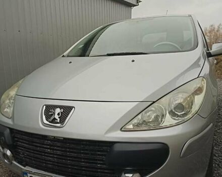 Сірий Пежо 307, об'ємом двигуна 2 л та пробігом 259 тис. км за 4850 $, фото 8 на Automoto.ua