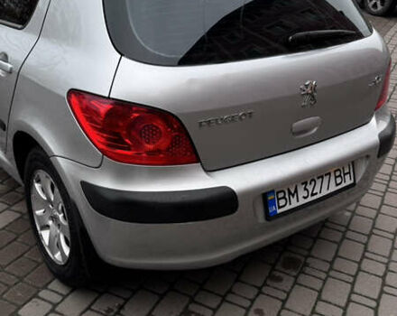 Сірий Пежо 307, об'ємом двигуна 1.6 л та пробігом 219 тис. км за 4100 $, фото 9 на Automoto.ua