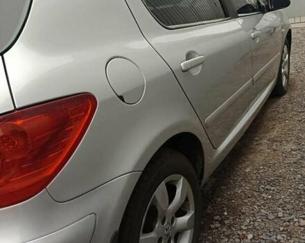 Сірий Пежо 307, об'ємом двигуна 2 л та пробігом 259 тис. км за 4850 $, фото 19 на Automoto.ua