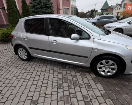 Сірий Пежо 307, об'ємом двигуна 1.6 л та пробігом 219 тис. км за 4100 $, фото 2 на Automoto.ua