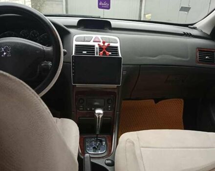 Сірий Пежо 307, об'ємом двигуна 2 л та пробігом 259 тис. км за 4850 $, фото 12 на Automoto.ua