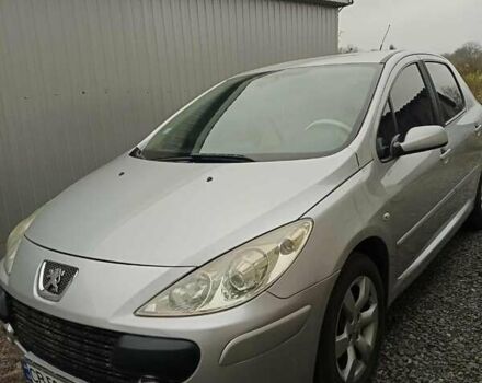 Сірий Пежо 307, об'ємом двигуна 2 л та пробігом 259 тис. км за 4850 $, фото 3 на Automoto.ua