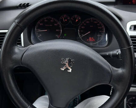 Сірий Пежо 307, об'ємом двигуна 1.6 л та пробігом 219 тис. км за 4100 $, фото 29 на Automoto.ua