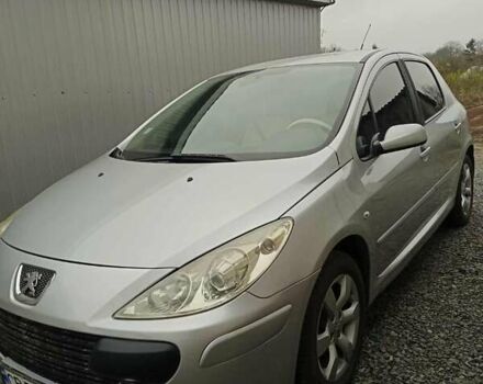 Сірий Пежо 307, об'ємом двигуна 2 л та пробігом 259 тис. км за 4850 $, фото 7 на Automoto.ua