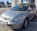 Сірий Пежо 307, об'ємом двигуна 1.6 л та пробігом 300 тис. км за 3100 $, фото 1 на Automoto.ua
