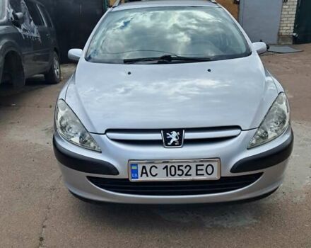 Сірий Пежо 307, об'ємом двигуна 1.59 л та пробігом 232 тис. км за 3600 $, фото 1 на Automoto.ua