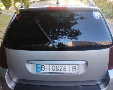 Серый Пежо 307, объемом двигателя 1.6 л и пробегом 554 тыс. км за 3300 $, фото 5 на Automoto.ua