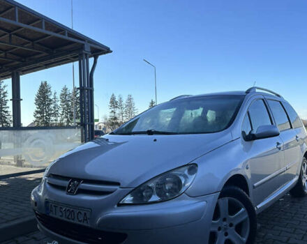 Серый Пежо 307, объемом двигателя 2 л и пробегом 258 тыс. км за 2999 $, фото 7 на Automoto.ua