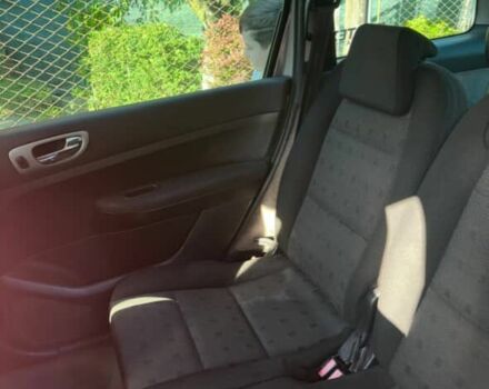 Сірий Пежо 307, об'ємом двигуна 2 л та пробігом 390 тис. км за 2300 $, фото 5 на Automoto.ua