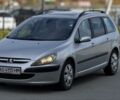 Серый Пежо 307, объемом двигателя 2 л и пробегом 244 тыс. км за 2211 $, фото 1 на Automoto.ua