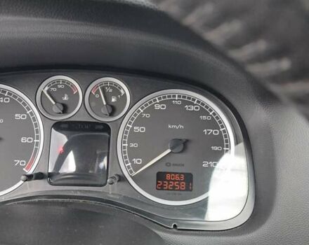 Сірий Пежо 307, об'ємом двигуна 1.59 л та пробігом 232 тис. км за 3600 $, фото 6 на Automoto.ua