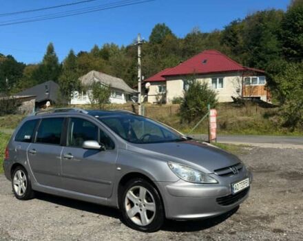 Сірий Пежо 307, об'ємом двигуна 2 л та пробігом 390 тис. км за 2300 $, фото 2 на Automoto.ua