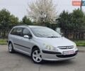 Серый Пежо 307, объемом двигателя 2 л и пробегом 255 тыс. км за 3599 $, фото 1 на Automoto.ua