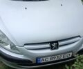 Серый Пежо 307, объемом двигателя 2 л и пробегом 176 тыс. км за 2600 $, фото 1 на Automoto.ua