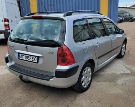 Сірий Пежо 307, об'ємом двигуна 1.59 л та пробігом 232 тис. км за 3600 $, фото 2 на Automoto.ua