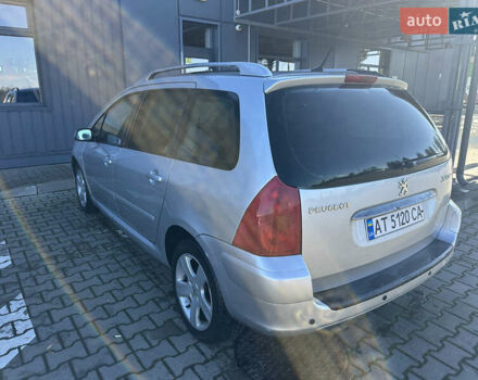 Серый Пежо 307, объемом двигателя 2 л и пробегом 258 тыс. км за 2999 $, фото 4 на Automoto.ua