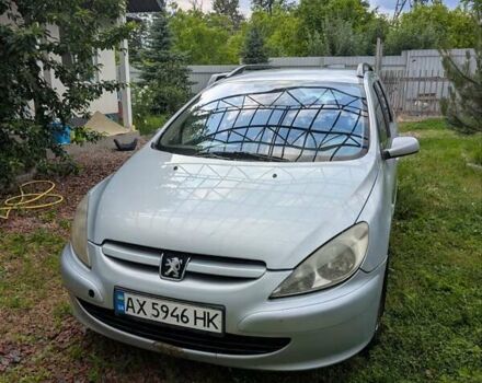 Серый Пежо 307, объемом двигателя 1.6 л и пробегом 299 тыс. км за 2900 $, фото 4 на Automoto.ua