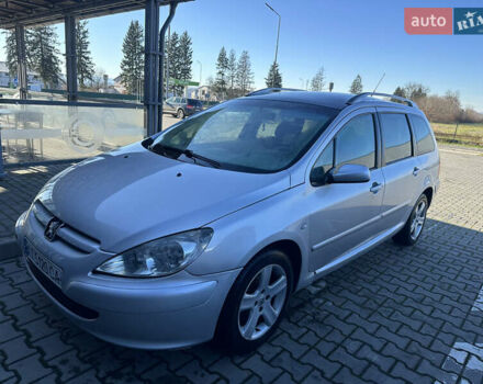 Серый Пежо 307, объемом двигателя 2 л и пробегом 258 тыс. км за 2999 $, фото 3 на Automoto.ua