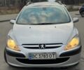 Серый Пежо 307, объемом двигателя 2 л и пробегом 410 тыс. км за 3300 $, фото 1 на Automoto.ua