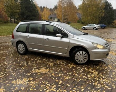 Сірий Пежо 307, об'ємом двигуна 2 л та пробігом 280 тис. км за 3500 $, фото 2 на Automoto.ua