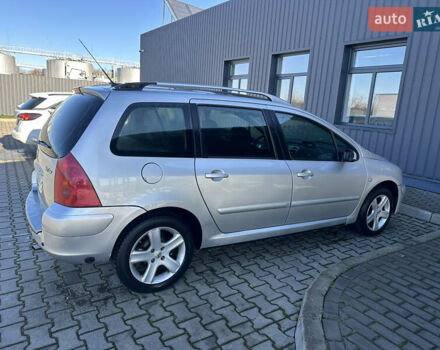 Серый Пежо 307, объемом двигателя 2 л и пробегом 258 тыс. км за 2999 $, фото 6 на Automoto.ua